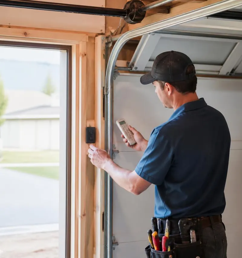 Garage Door Repair in Lakeview